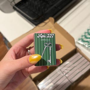 Ellie added a photo of their purchase