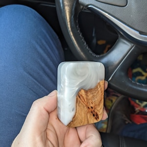 V heeft een foto van de aankoop toegevoegd