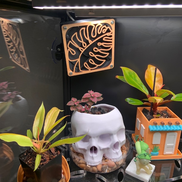 Monstera Fan Monstera Fan Cover - Ikea Greenhouse - Etsy
