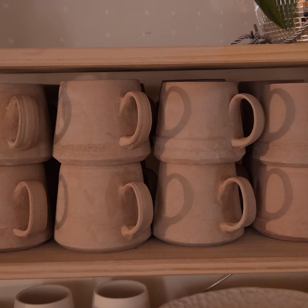 The Innie Rib. Pottery Throwing Rib, Tools for Potters, Left Handed ...