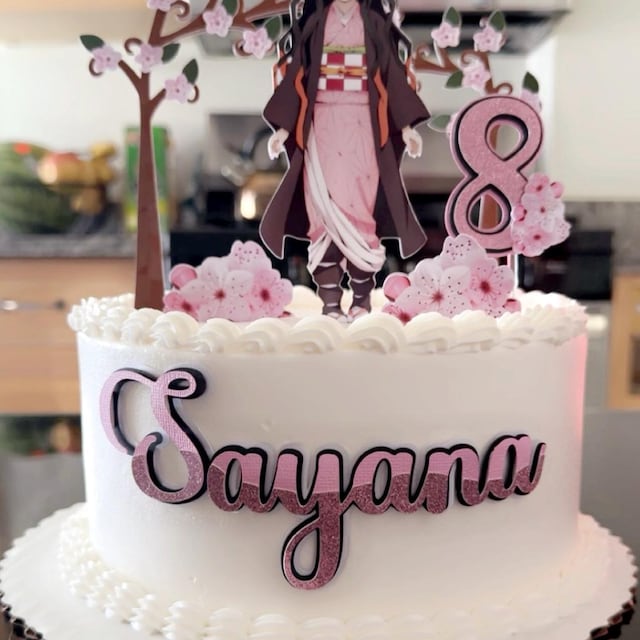 12 Personaggi Kitty + 50 Adesivi - Decorazioni Per Torte E Feste Di Compleanno - Foto 9