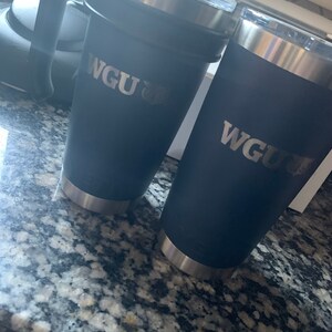 It Happens YETI\u00ae No Lid Wine OOPS Paper Bag Random Draw Error Engraving Already Engraved
