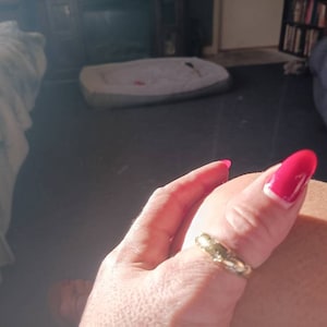 Etsy buyer added a photo of their purchase