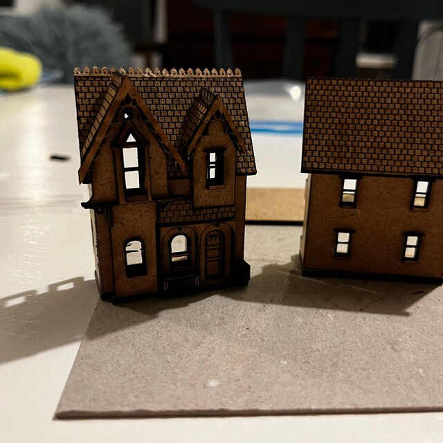 DIY Kit - No 77 - 1:144 Scale Miniature Victorian Dolls