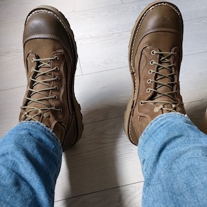 US Military Wellco E163 USMC RAT Temperate Weather Combat Boots