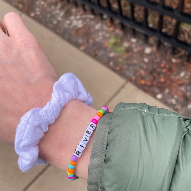 letter bracelet louis