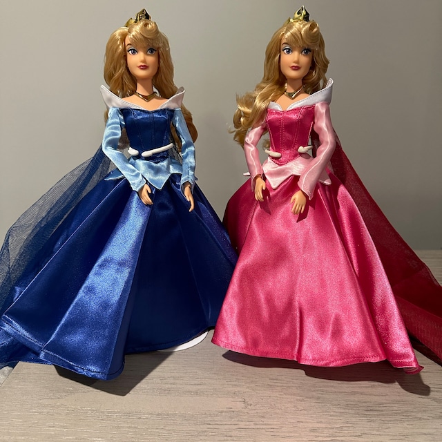 Robe Rose Et Noire Paperdoll – Taille 10 – Portée Une Fois – Très Bon état