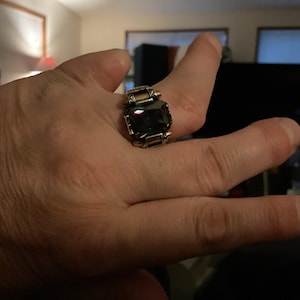 David added a photo of their purchase