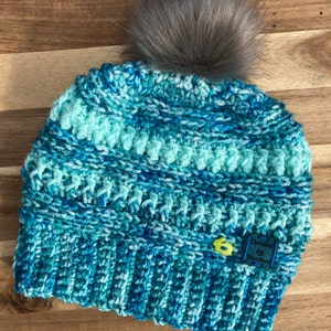 The Ana Beanie Crochet Pattern Adult 