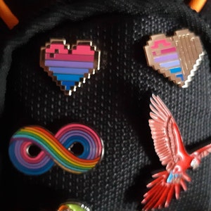 LGBTUNICORNS Pride Mystery Bags - Coming Out Gift Box With LGBTQ+ Accessories & Jewelry
