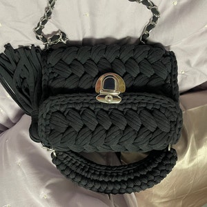 Women Shoulder Bag Luxury Designer Knitting Handbag Large Capacity Clutch  Bag Carrot Crossbody Bag for Office Travel Shopper Bag