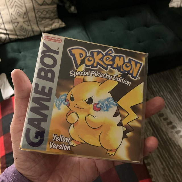 Buy Pokemon Red Box for Game Boy Nintendo UK/NL Version HQ Online