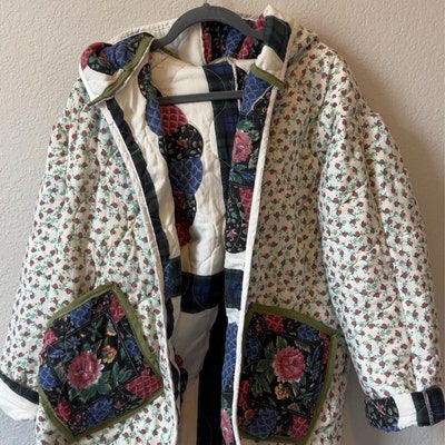 Quilt Jacket PDF Sewing Pattern - Etsy