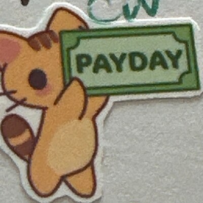 Afterpay Due Planner Stickers
