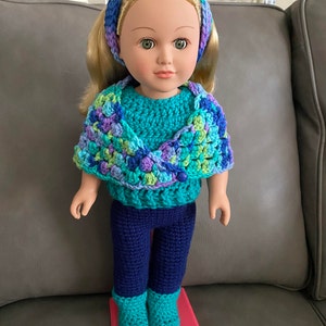 18 Doll Graduation Crochet PDF Pattern Doll Cap With | Etsy