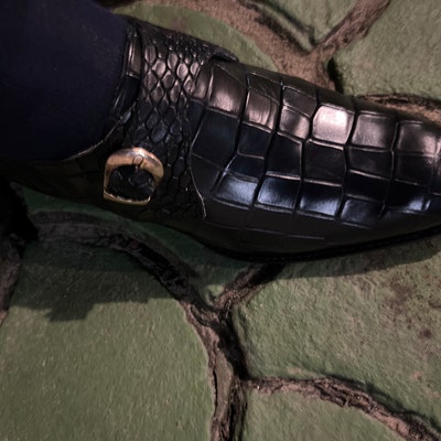 pull on leather ankle boots