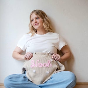 Angie lade till en bild av sitt köp