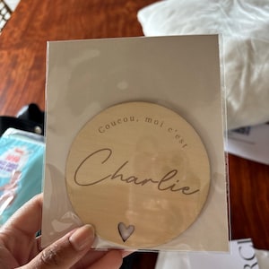 Berville added a photo of their purchase