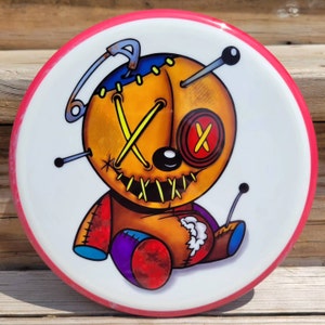 SVG/PNG Voodoo Doll Pin Head Cool Horror Tattoo Stencil for Cricut