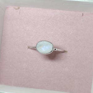 Customer photo from centaursag1214, Rainbow Moonstone Ring in for Women, June Birthstone