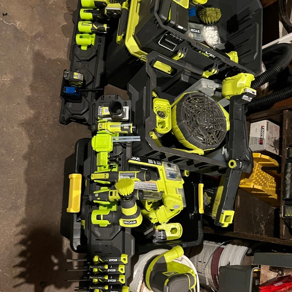 LINK Wall Storage Solutions - RYOBI Tools