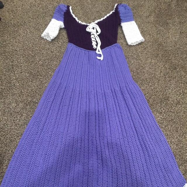 strapless open back dress Blueberry Pet Breton Stripe Dog Dress - Baby Pink