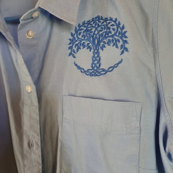 Celtic Tree of Life - Machine Embroidery Design 3 Sizes /tree Machine ...