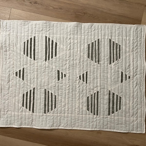 Living Room Quilt Pattern PDF Download | Modern Quilt Pattern - Etsy