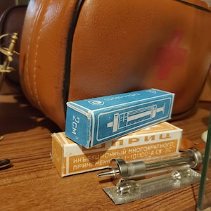 Ancienne Clé Télégraphique Morse Soviétique – DOSAAF URSS – Neuve En Boîte