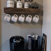 Coffee Bar Script Metal Sign Home Coffee Area Wall Décor Steel Script ...