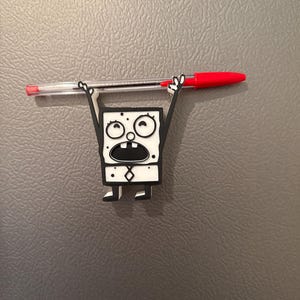 Etsy-koper heeft een foto van de aankoop toegevoegd