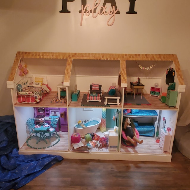 American girl doll house top tour
