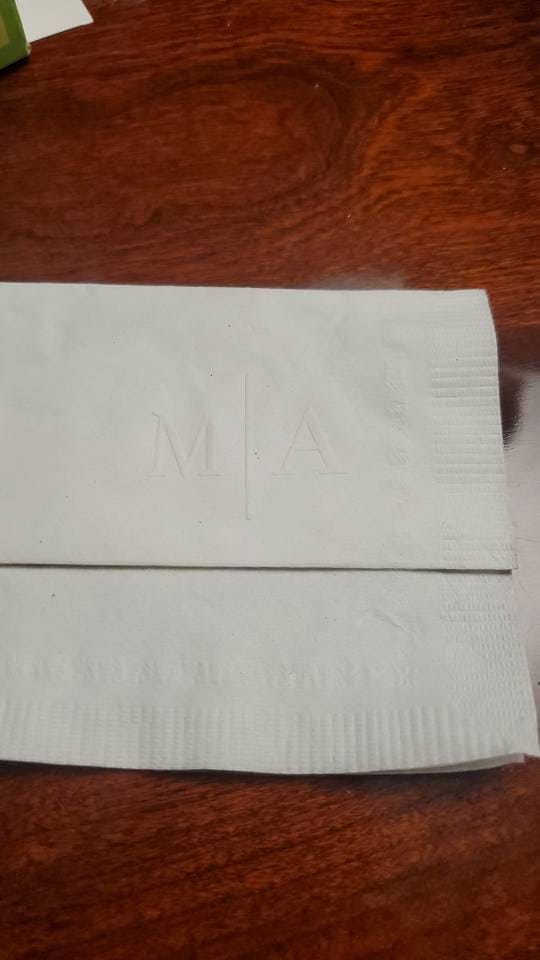 Monogram Embosser | 48 Designs | Custom your wedding embosser | Napkin Embosser | Envelope and Invitation Embosser