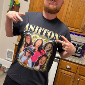 Ashton added a photo of their purchase