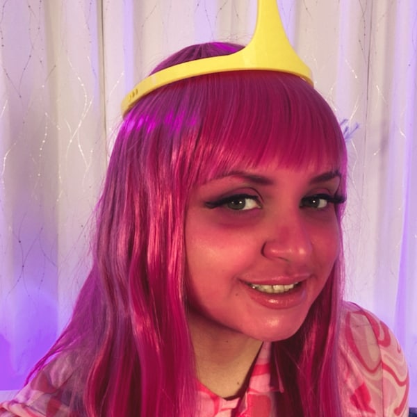 Princess Bubblegum Crown - Etsy