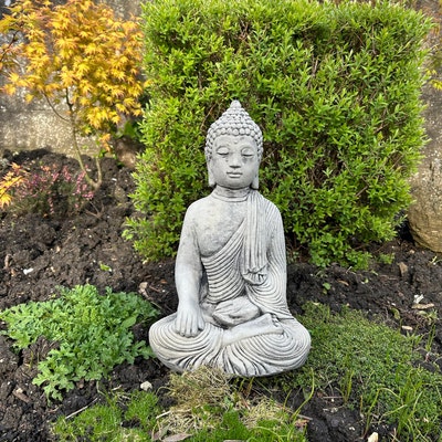 Artisan Large Twin Toadstool/Fungi Garden Ornament In Red And White - Foto 2