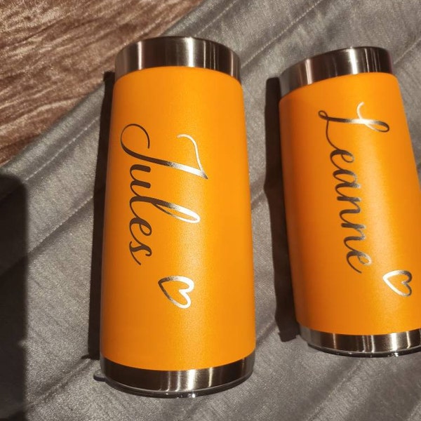 Personalized Bikini Girl Soda Can Tumbler - Gift Idea For Friends - Might Be Water Might Be Wine main image 1