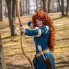 Merida Bow, Quiver, and Arrow Deluxe Bundle - Etsy Canada