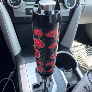 Black Cherry Blossom Shft Boot OR E-brake Boot / Sakura Shft Boot - Foto 12