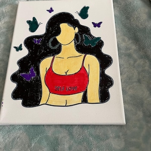 Samantha added a photo of their purchase