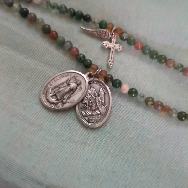 Saint Raphael Archangel Medal Patron of Nurses, Doctors, Bodily-ills ...