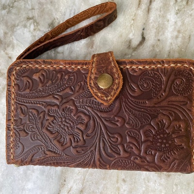 Leather Crossbody Wallet Purse I Crossbody Bag for Women I - Etsy