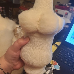 Sarah added a photo of their purchase