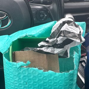 Ebony added a photo of their purchase