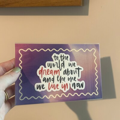 Halsey Inspired Sticker Honey Lyrics Sticker Matte or Glossy Sticker ...