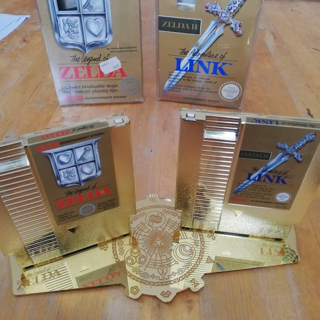 The Legend of Zelda NES Cartridge Display – Rose Colored Gaming