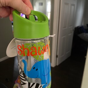 Personalized Water Bottle / Stephen Joseph / Kids Water Bottle