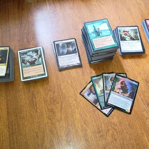 MTG Bulk Cards: Magic the Gathering, Low Duplication, Big Variety (up to  1000) - Etsy UK
