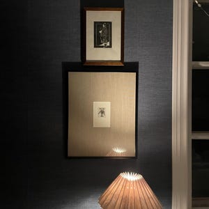Linen passé-partout 40x50 with your own photo for frame