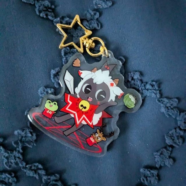 4.5in Acrylic Standee 2HA the Husky and His White Cat Shizun - Etsy